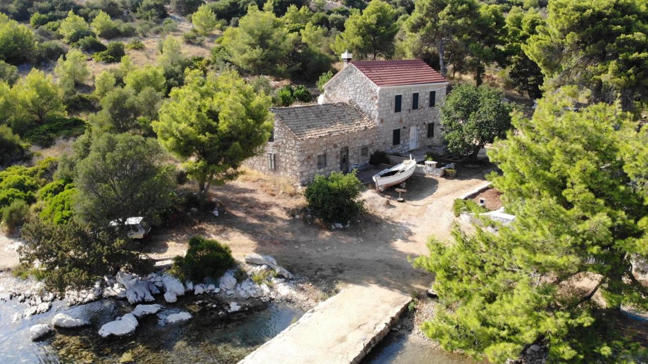 House Antica Villa Lastovo Ngoại thất bức ảnh