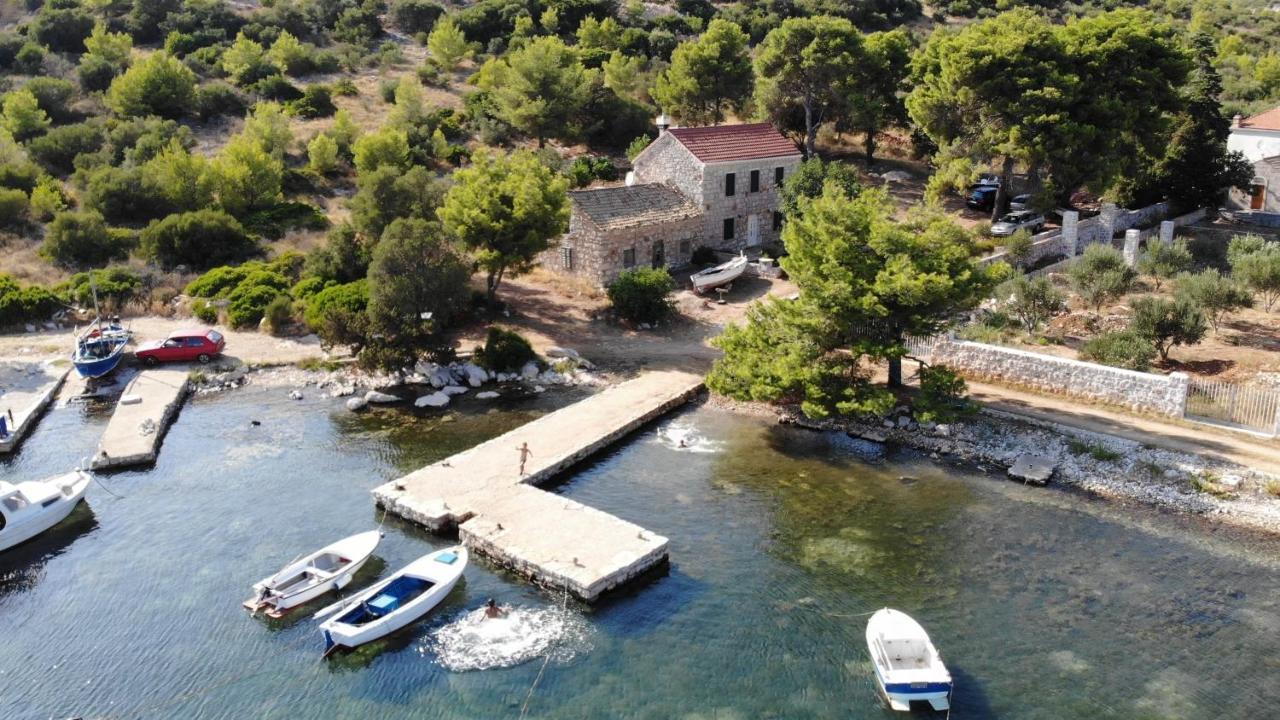 House Antica Villa Lastovo Ngoại thất bức ảnh