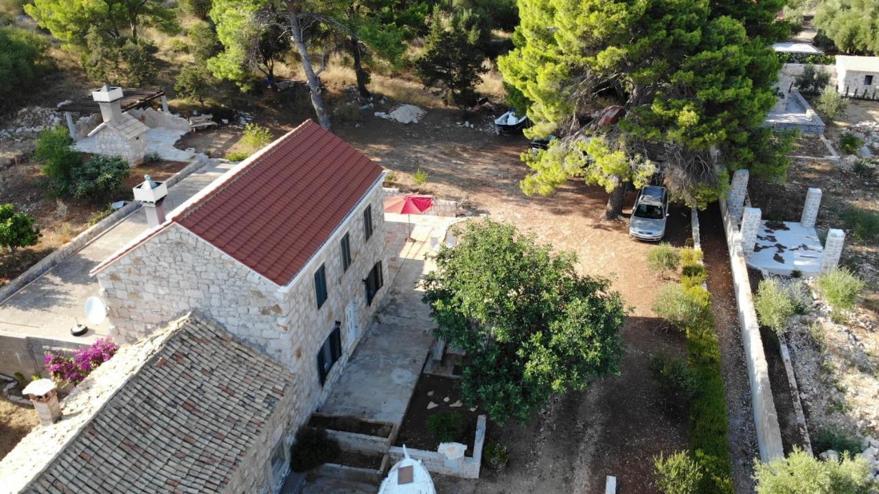 House Antica Villa Lastovo Ngoại thất bức ảnh