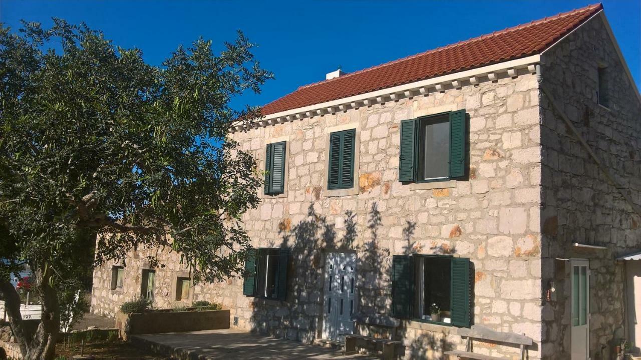 House Antica Villa Lastovo Ngoại thất bức ảnh